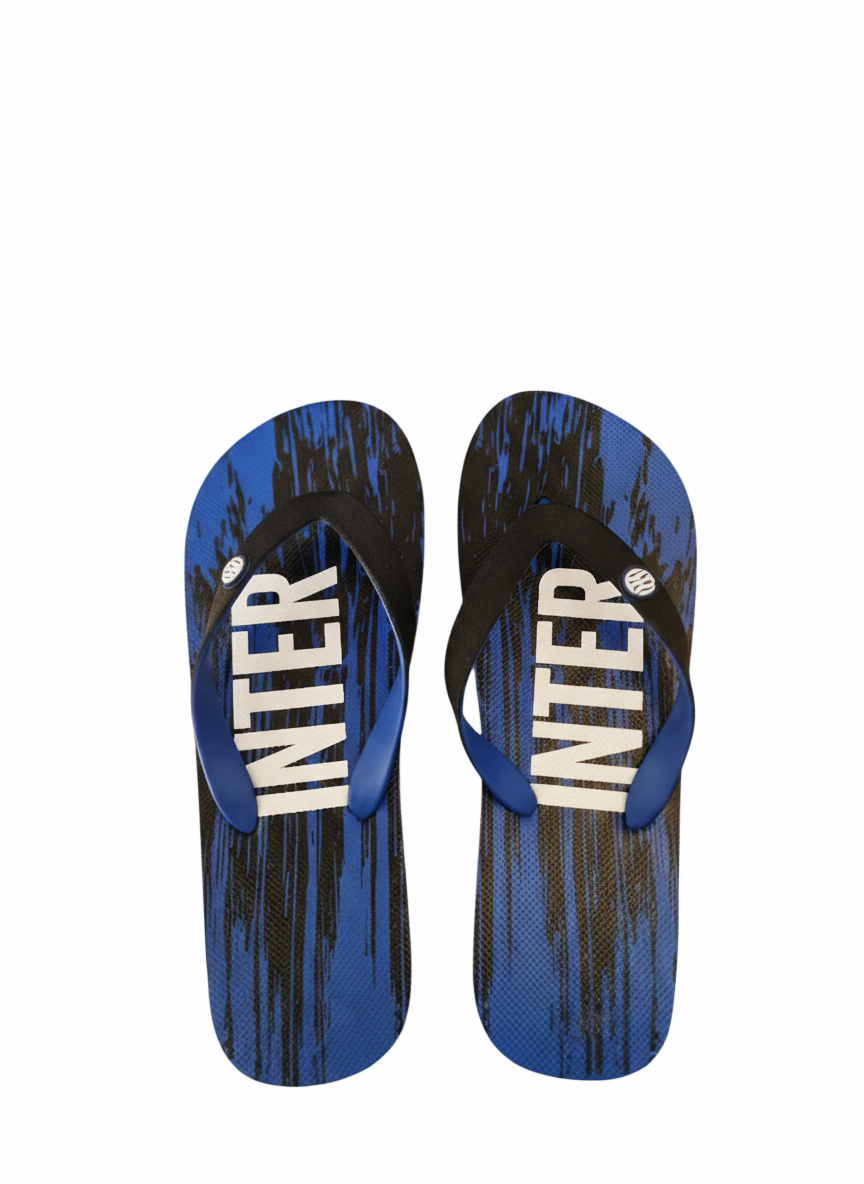 Infradito adulto compatibile con Inter