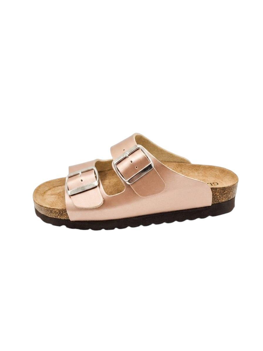 Ciabatte fascia Grunland rosa