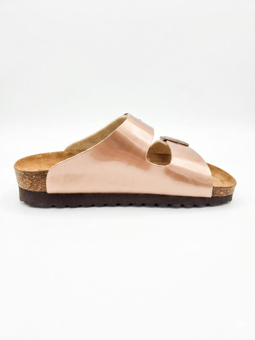 Ciabatte fascia Grunland rosa