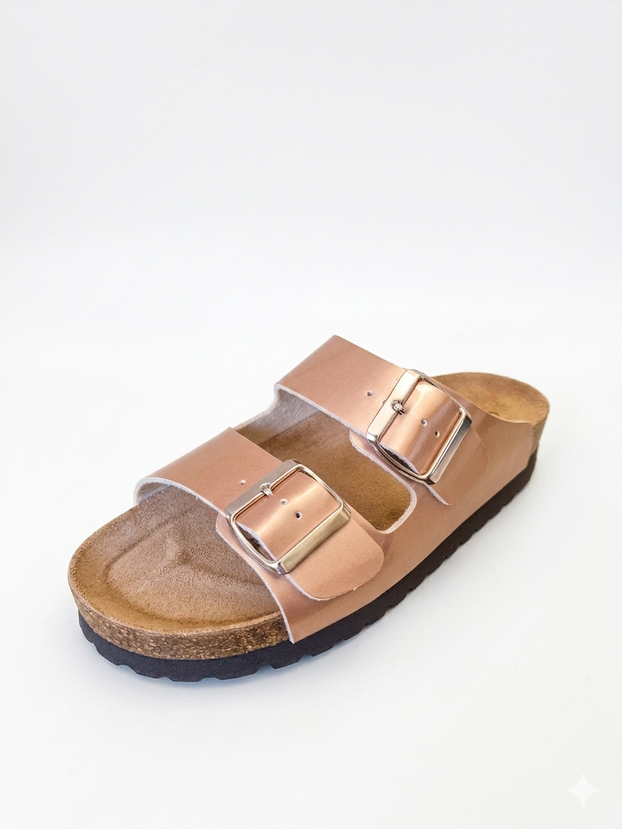 Ciabatte fascia Grunland rosa