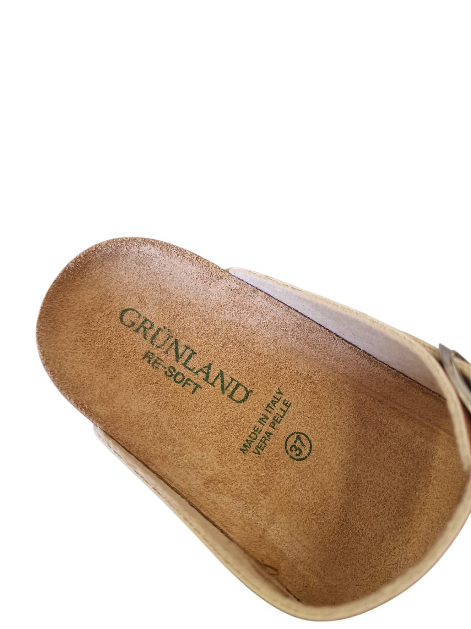 Ciabatte fascia Grunland rosa