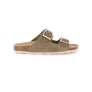 Ciabatte  donna in vera pelle