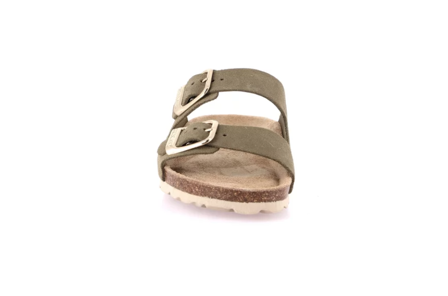 Ciabatte Grunland donna in vera pelle