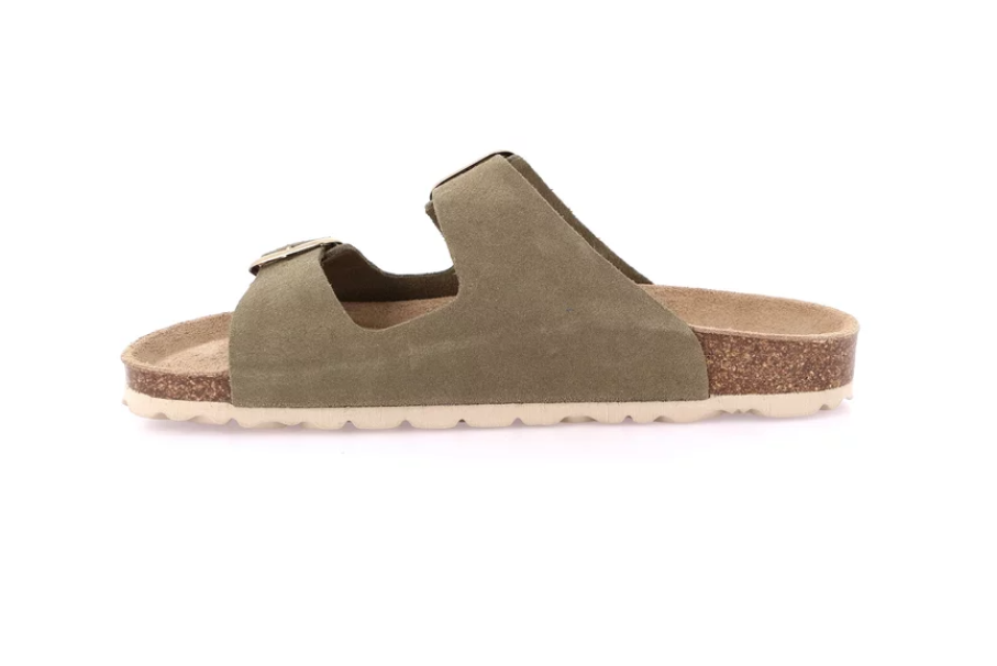 Ciabatte Grunland donna in vera pelle