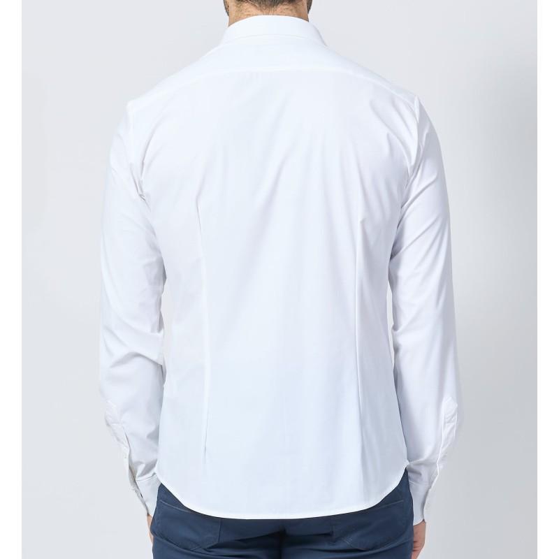 Camicia uomo collo francese Yes Zee