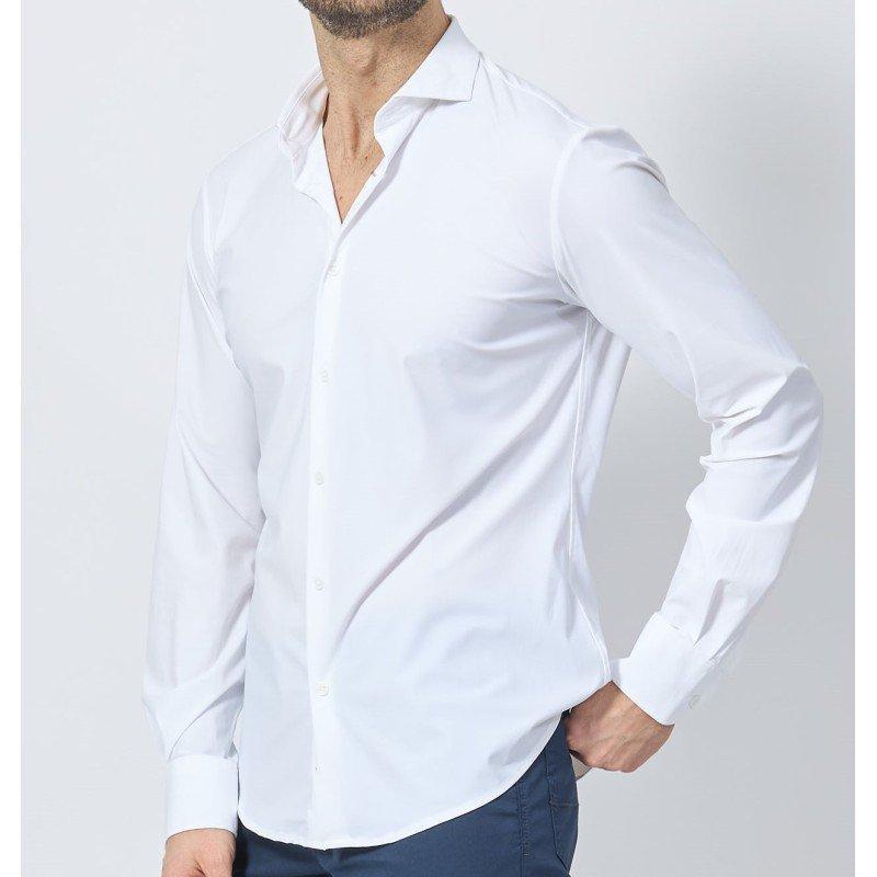 Camicia uomo collo francese Yes Zee