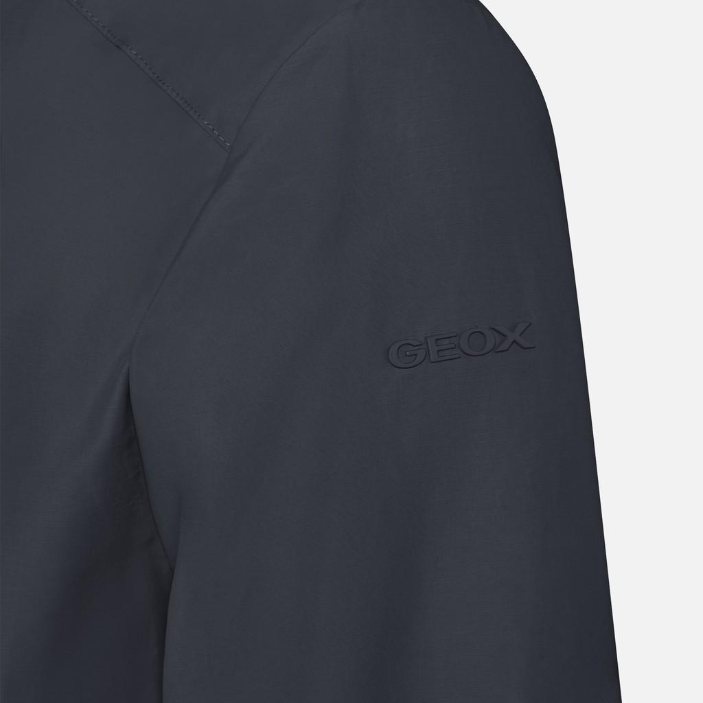 Giacca leggera corta da uomo Geox