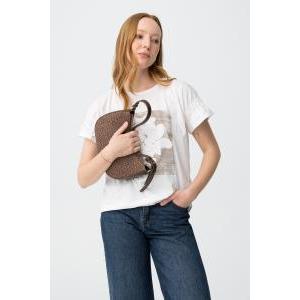 T-shirt con stampa  donna