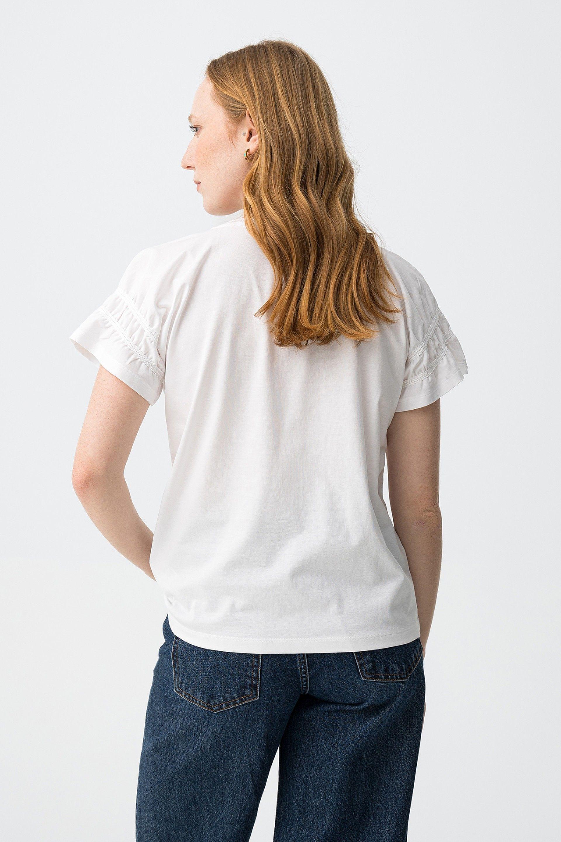 T-shirt con stampa Tiffosi donna