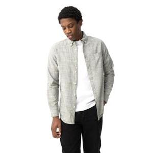 Camicia maniche lunghe in cotone  uomo