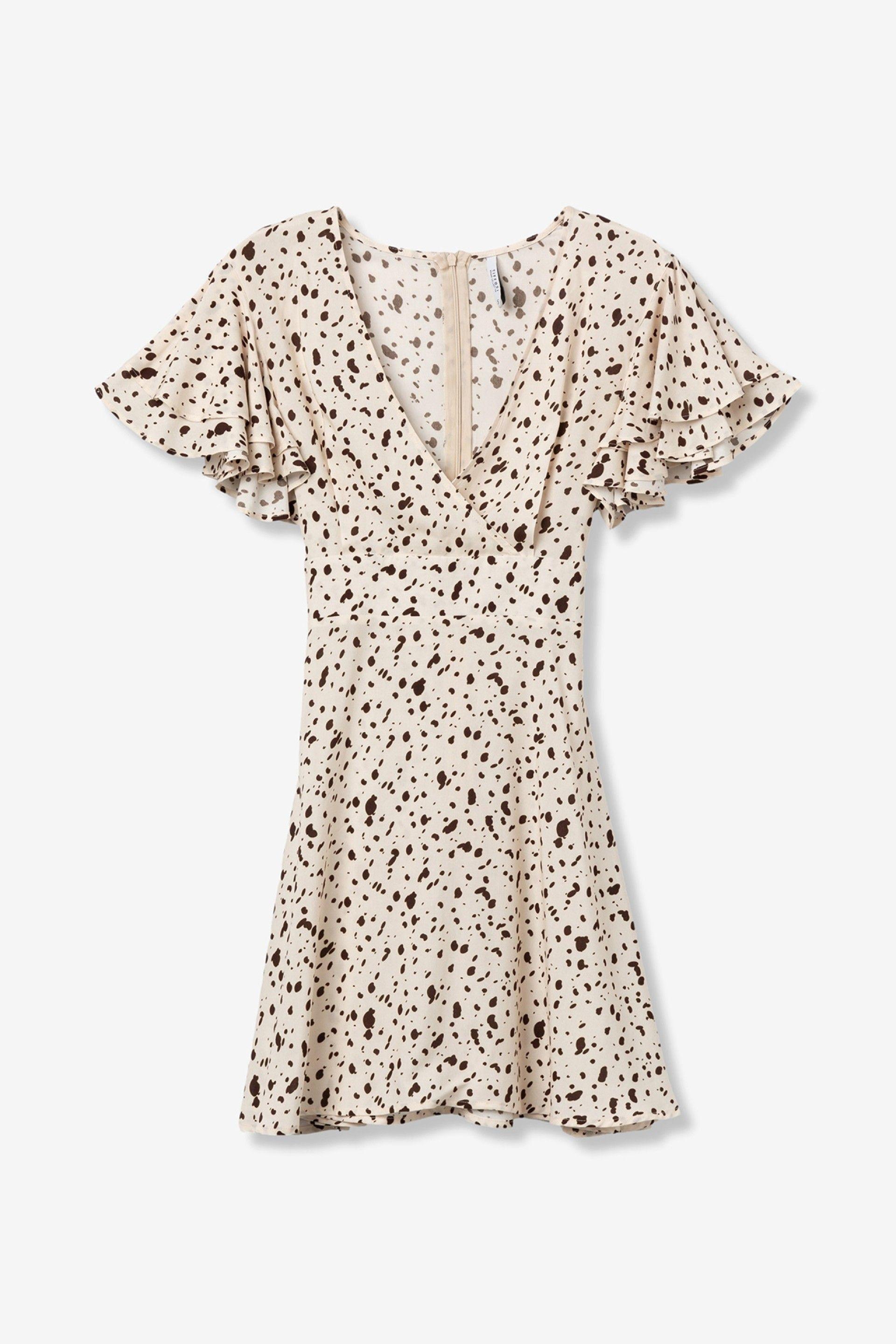 Abito corto in viscosa Tiffosi donna