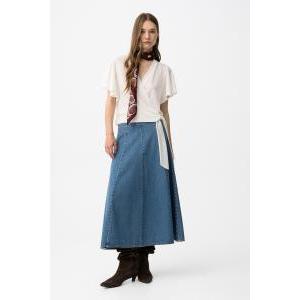 T-shirt incrociata donna