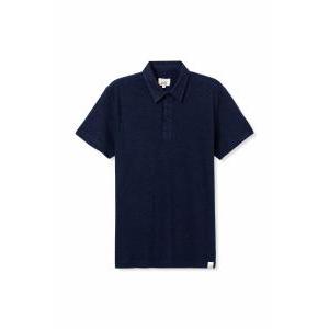 Polo misto lino da uomo