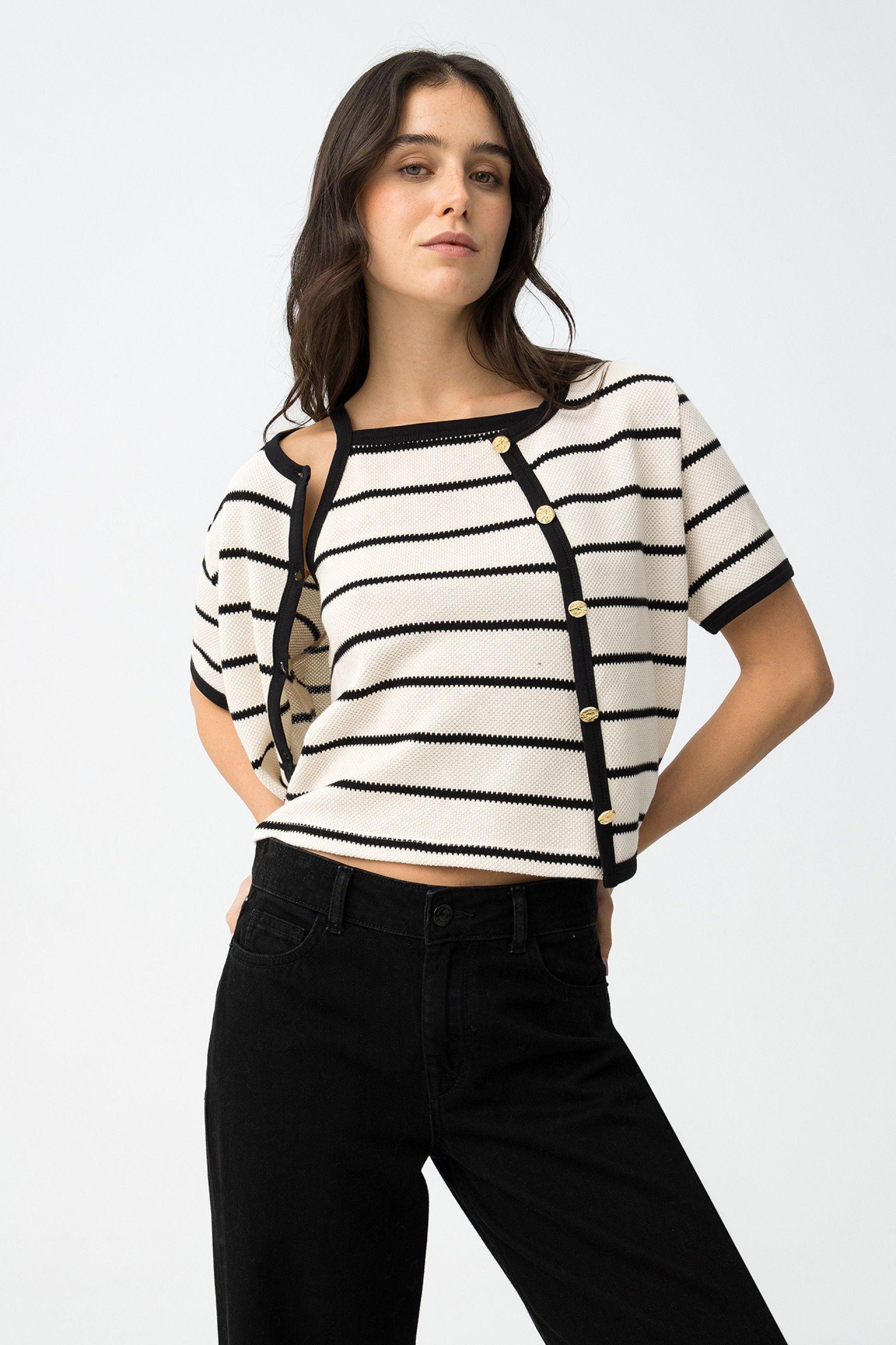 Set canotta e giacca Tiffosi donna