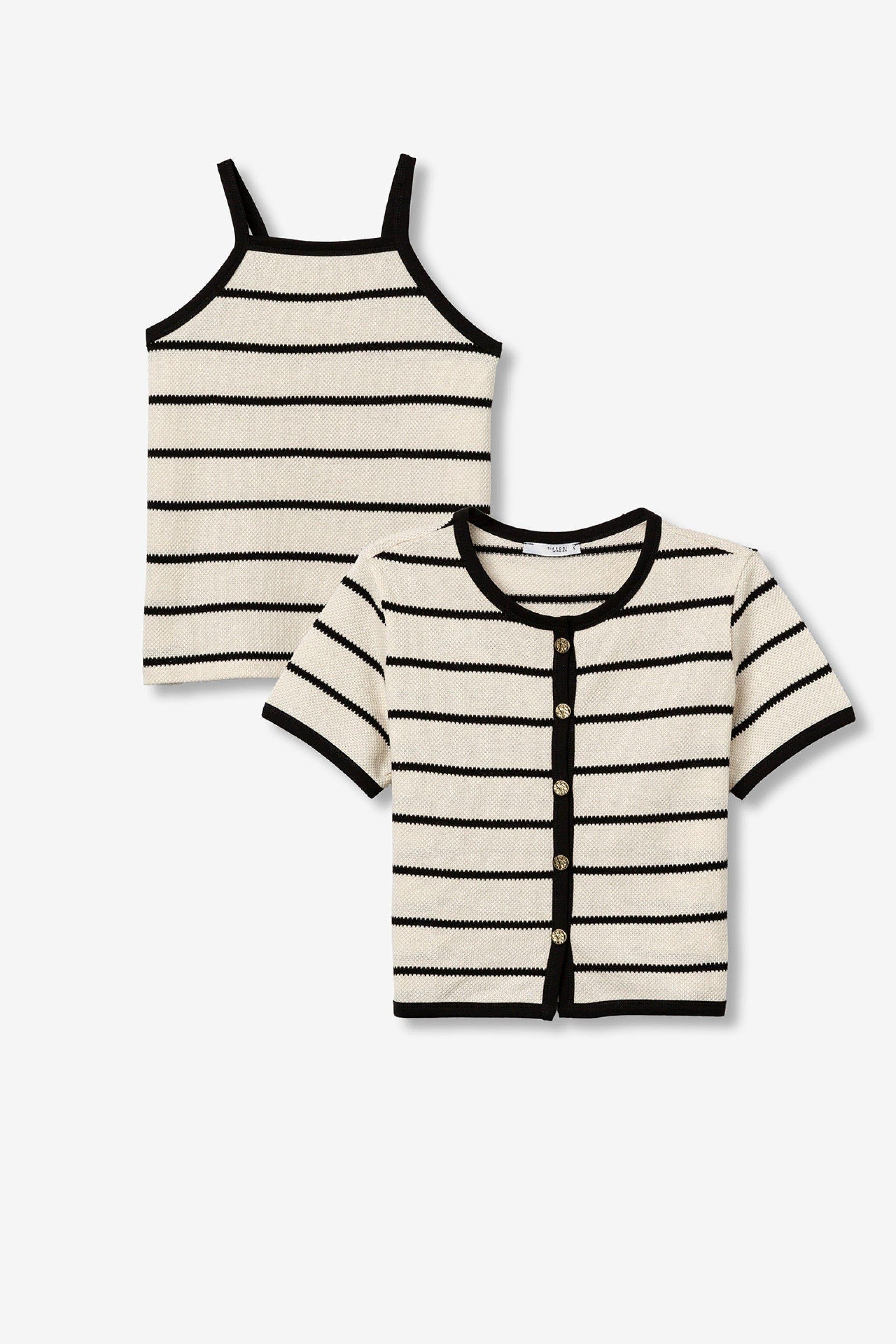 Set canotta e giacca Tiffosi donna