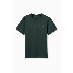 T-shirt mezza manica in cotone verde