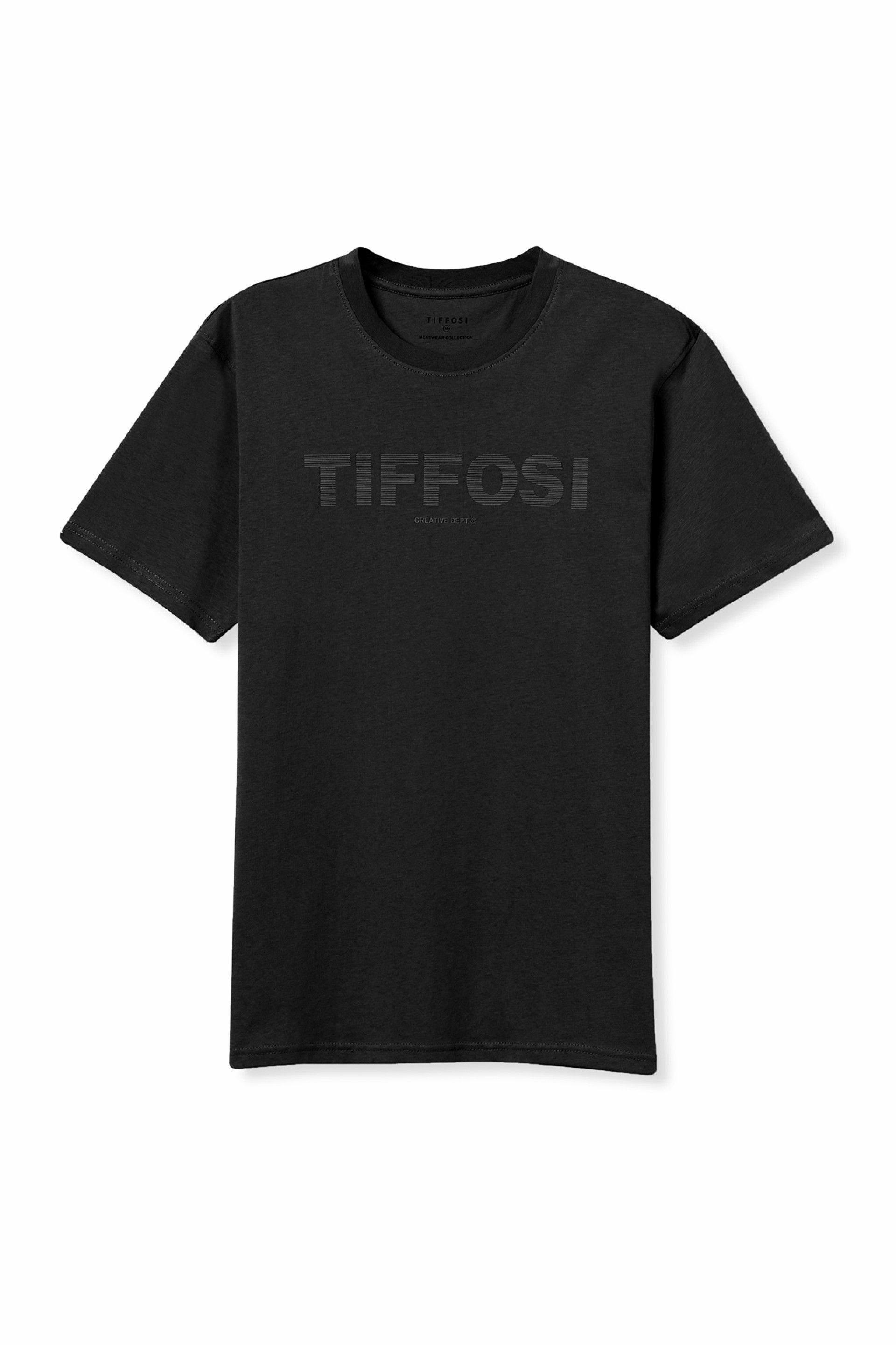 T-shirt mezza manica in cotone Tiffosi
