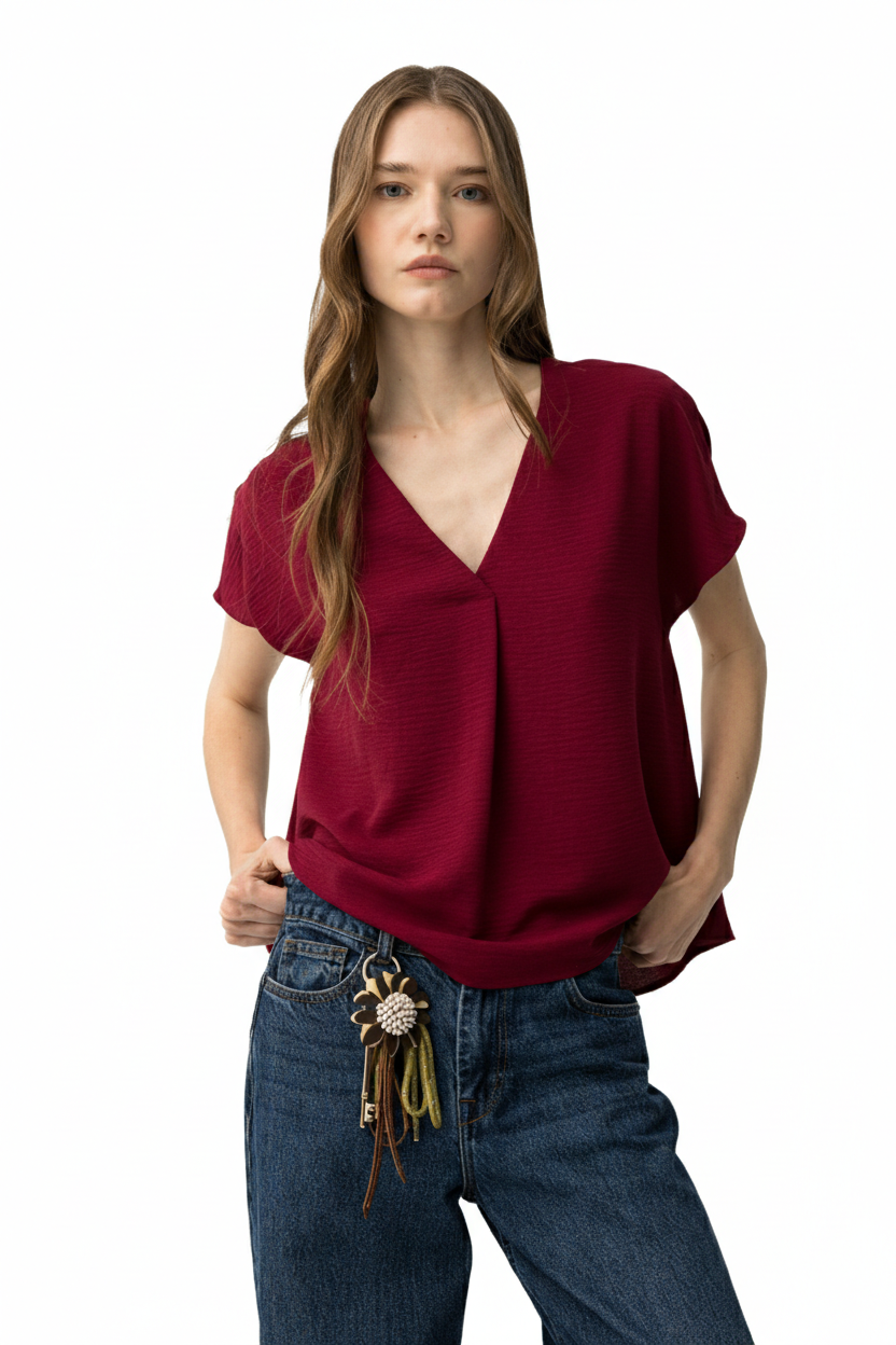 Blusa manica corta Tiffosi