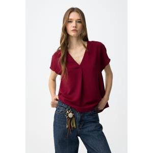Blusa manica corta