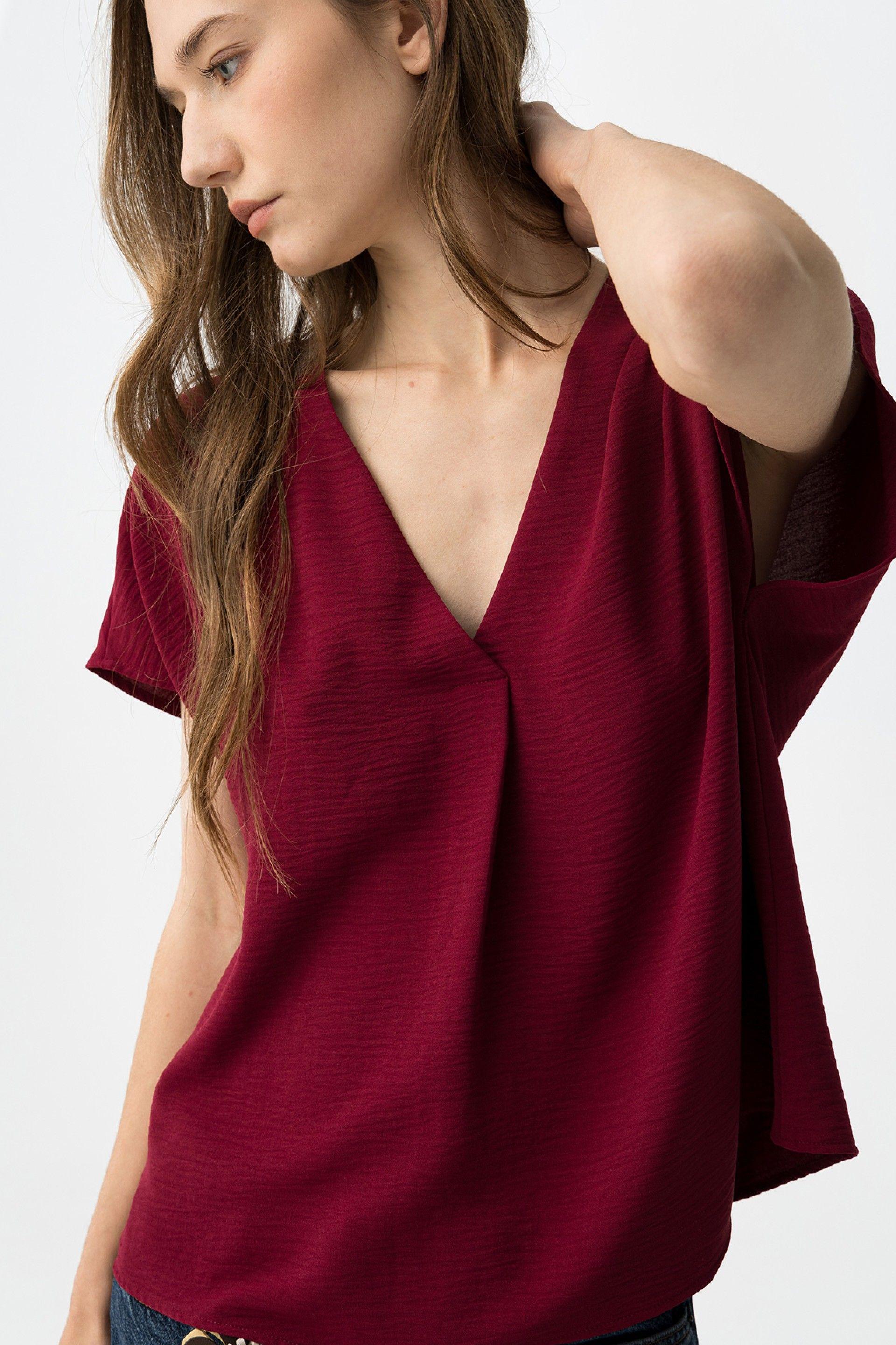 Blusa manica corta Tiffosi