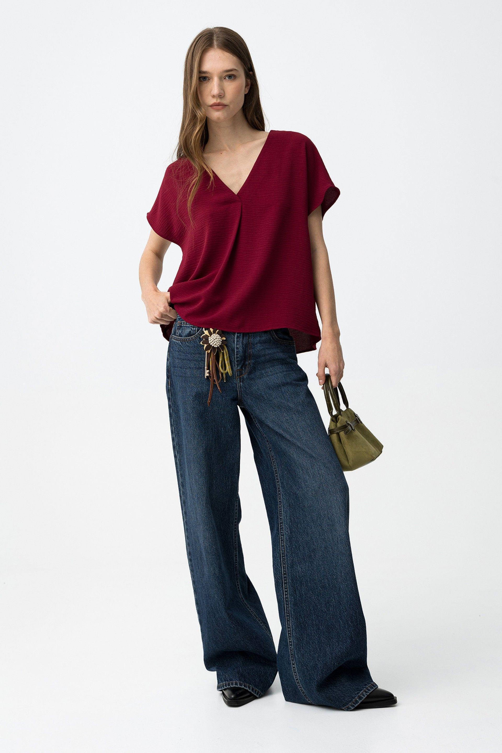 Blusa manica corta Tiffosi