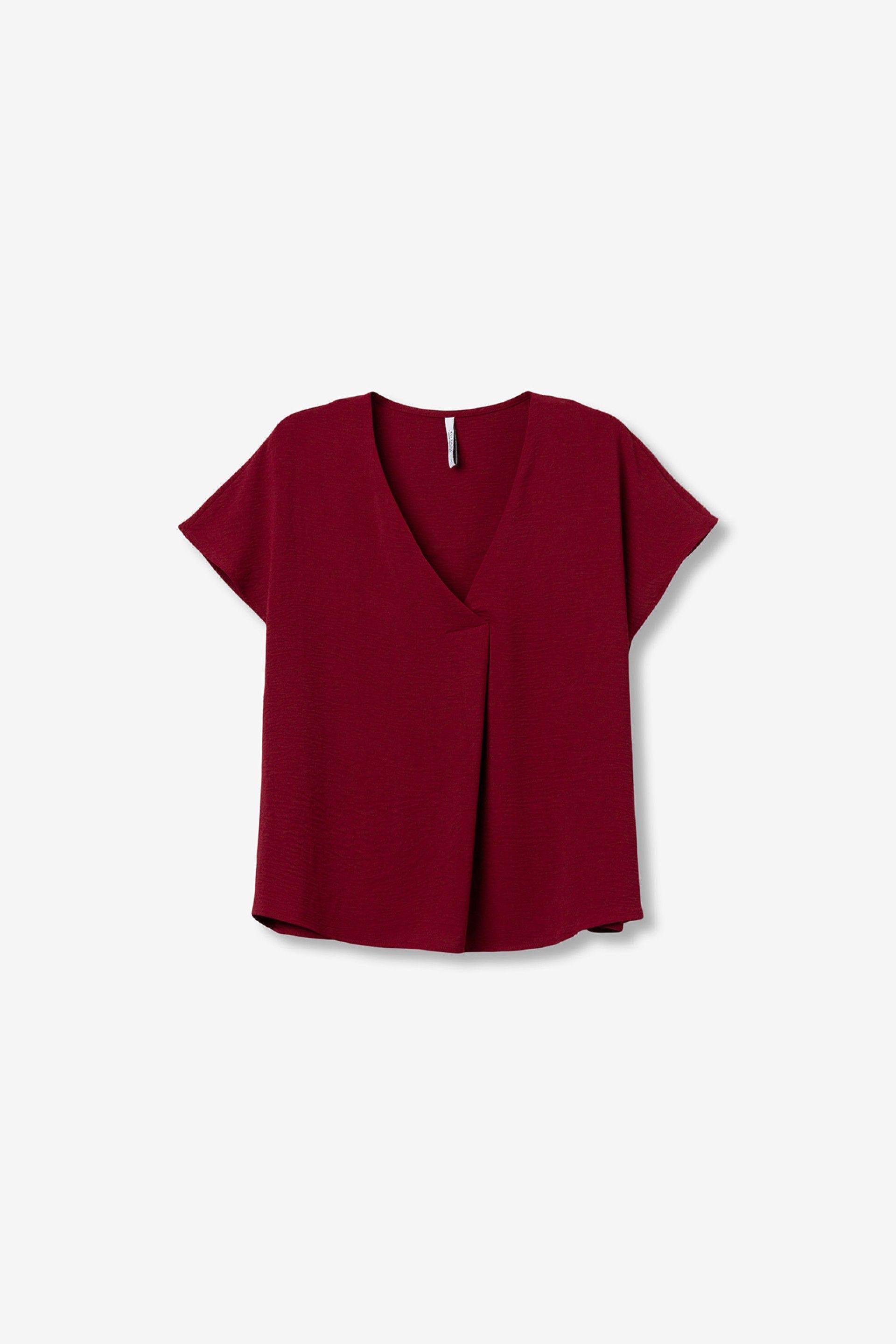 Blusa manica corta Tiffosi