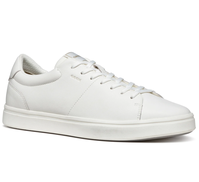 Scarpe uomo Geox Baltmoore White