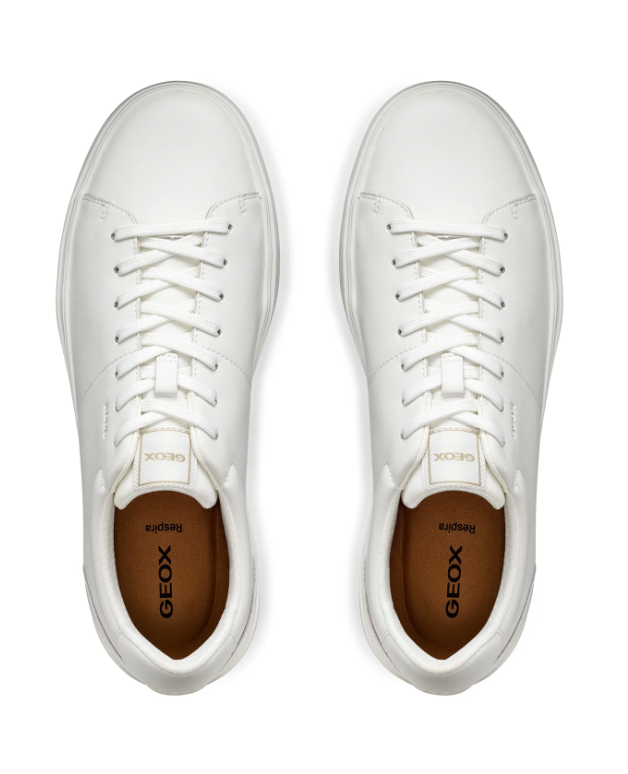 Scarpe uomo Geox Baltmoore White