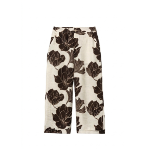 Pantalone morbido in viscosa donna