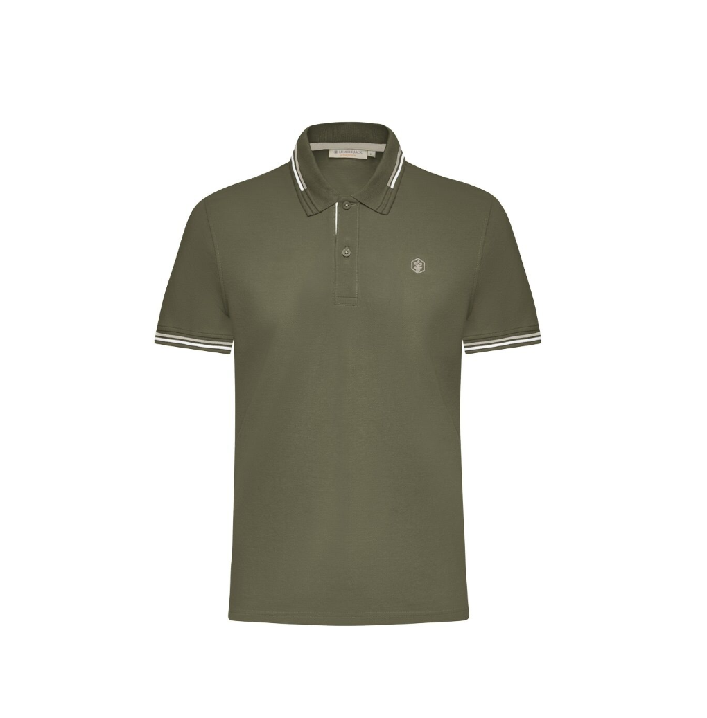 Polo Lumberjack manica corta in cotone