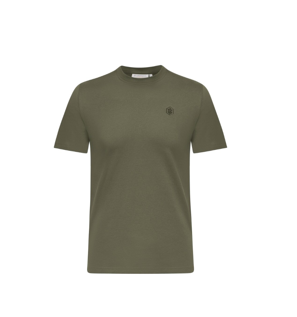 T-shirt in cotone Lumberjack da uomo 