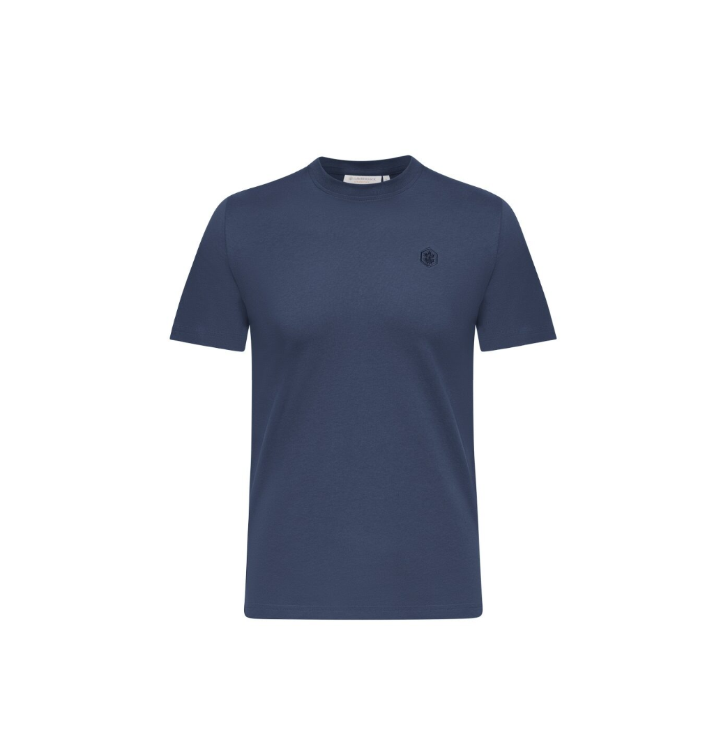 T-shirt in cotone Lumberjack da uomo 