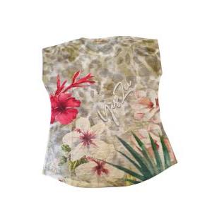 T-shirt donna stampa sublimatica
