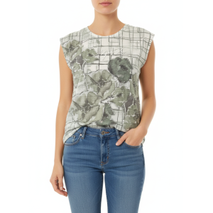 T-shirt donna  verde