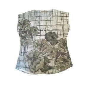 T-shirt donna  verde