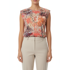 T-shirt donna stampa sublimatica