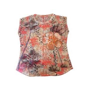 T-shirt donna stampa sublimatica