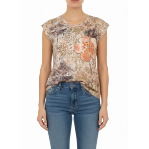 T-shirt donna  multicolor