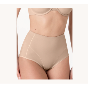 Guaina sgambata sculpt shaping vita media nudo