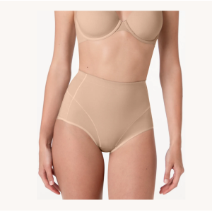 Guaina sgambata sculpt shaping vita media nudo