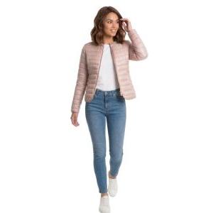 Giubbino leggero da donna  rosa