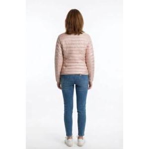 Giubbino leggero da donna  rosa