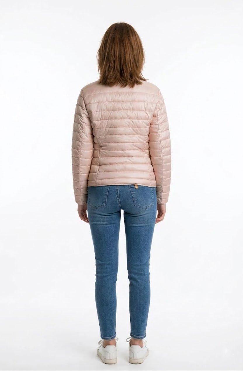 Giubbino leggero da donna Yes Zee rosa