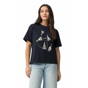 T-shirt con stampa  donna