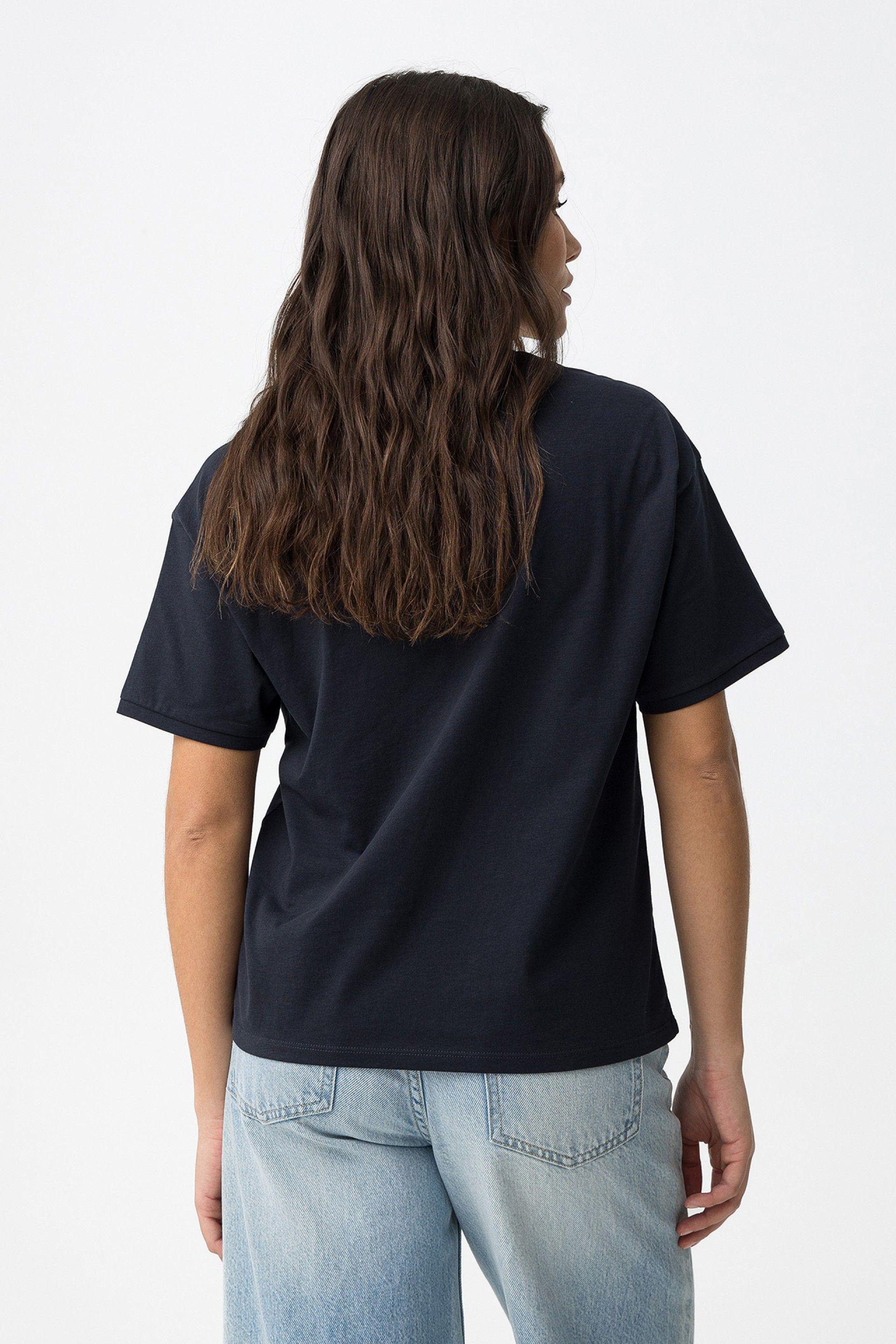 T-shirt con stampa Tiffosi donna