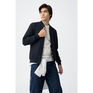 Giacca leggera blu  uomo