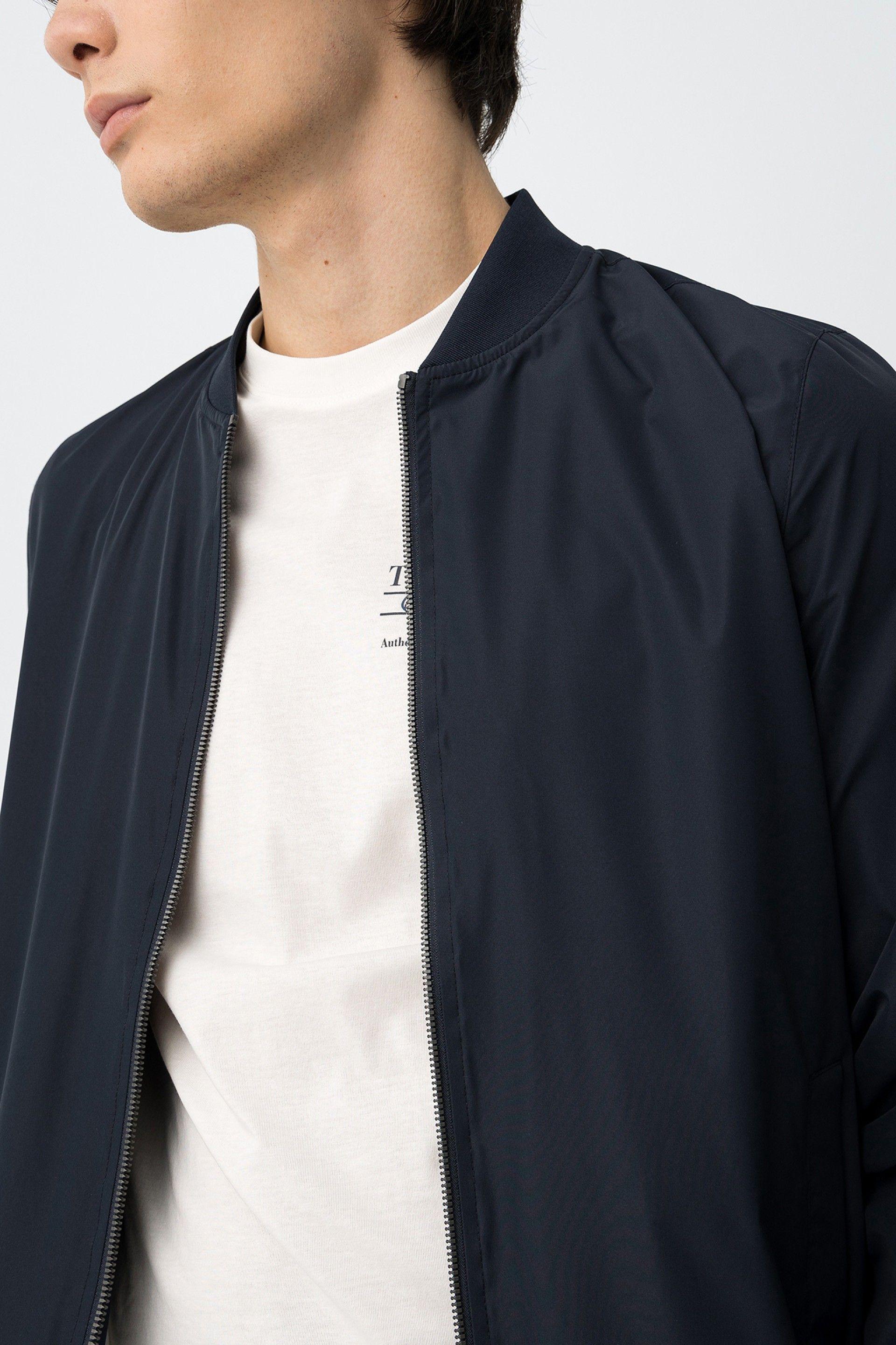 Giacca leggera blu Tiffosi uomo