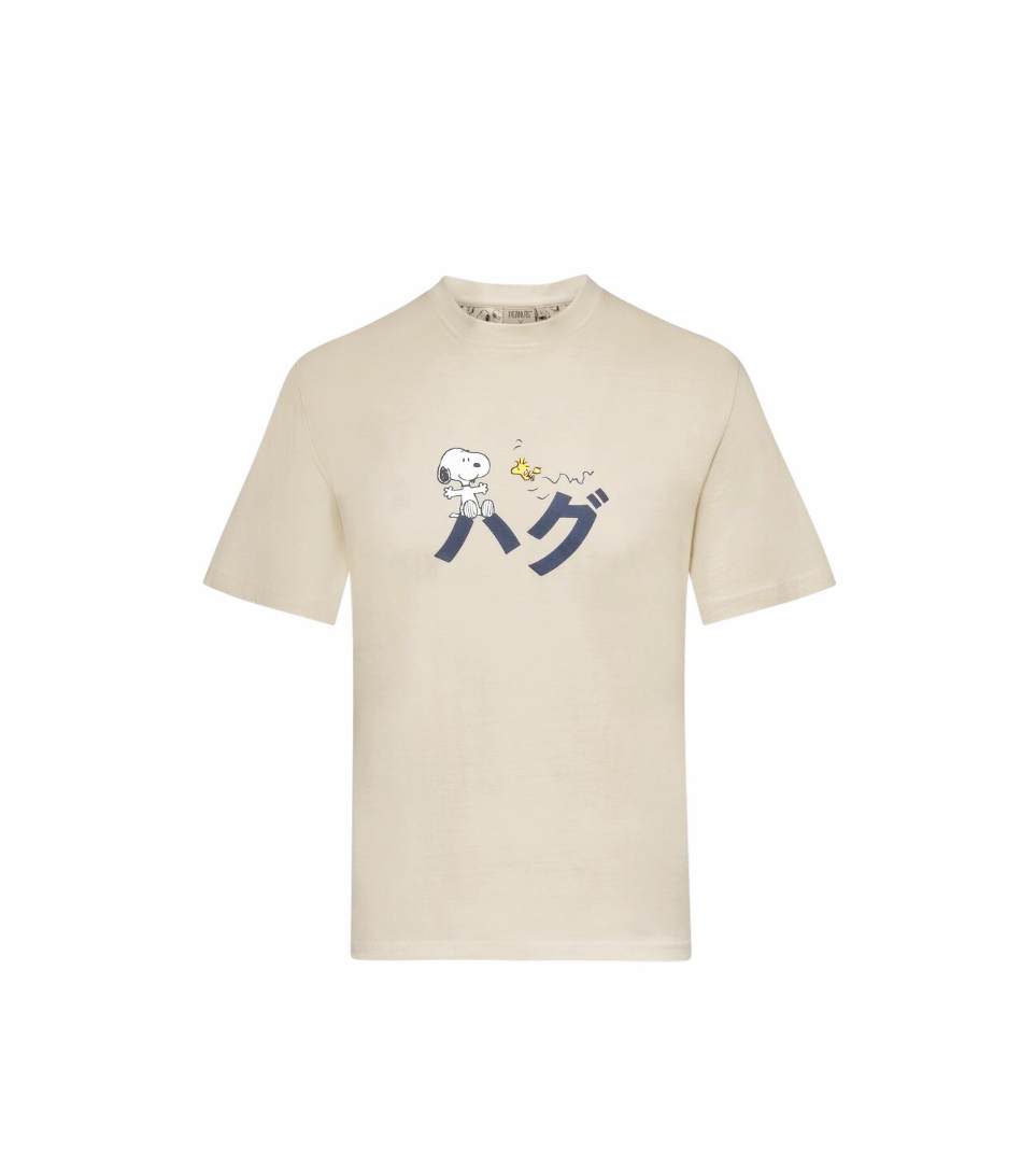 T-shirt Lumberjack Peanuts Snoopy