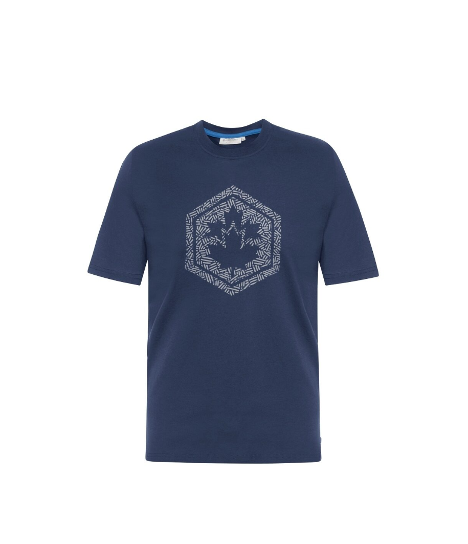 T-shirt in cotone Lumberjack da uomo 