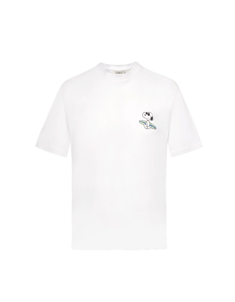 T-shirt in cotone Lumberjack Snoopy